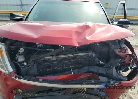 2015 Ford Explorer Xlt z USA, uszkodzony, nr VIN 1FM5K8D88FGA32334